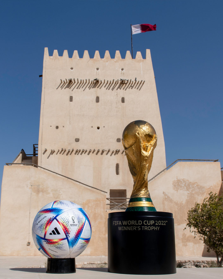 了解2022年卡塔尔世界杯官方用球